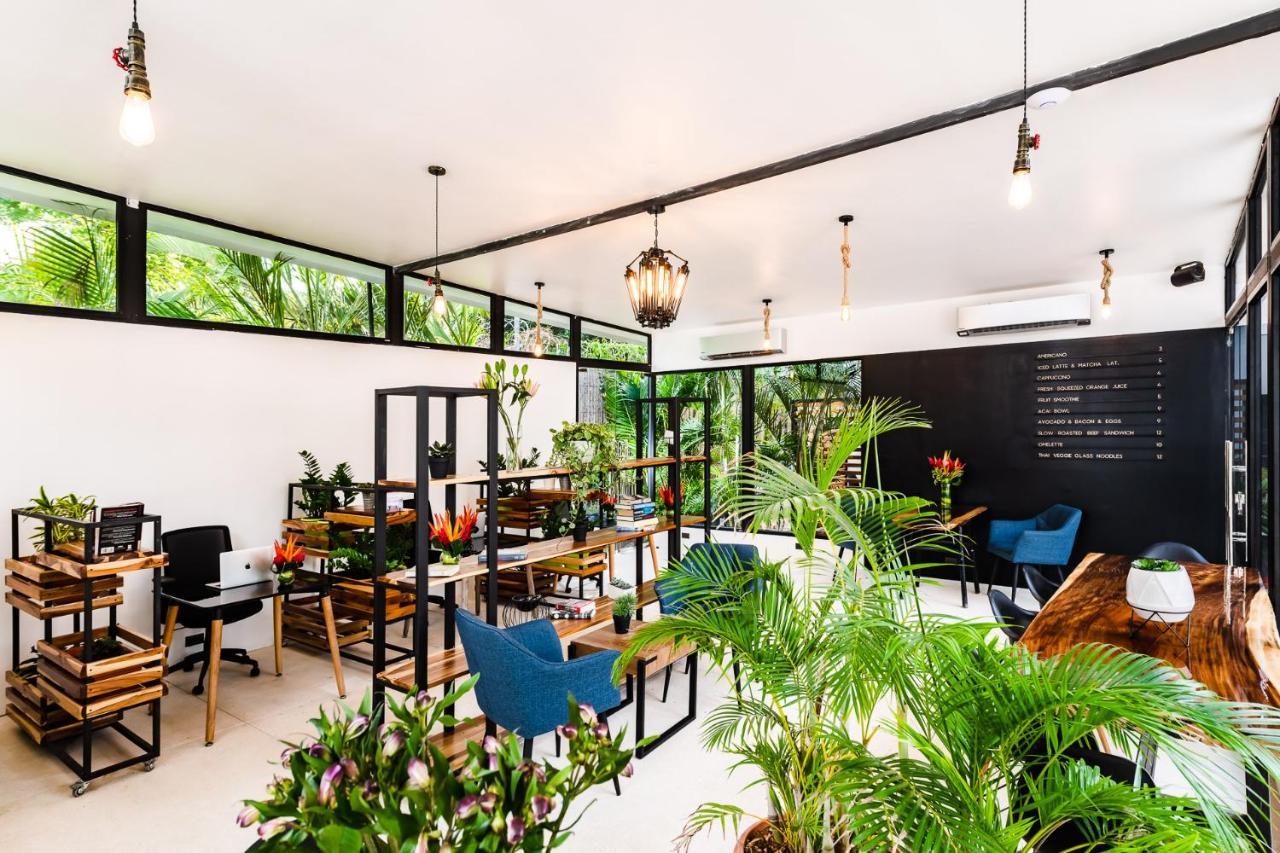 In The Shade Hotel - Coworking - 300Mbit - Adults Only Tamarindo Eksteriør bilde