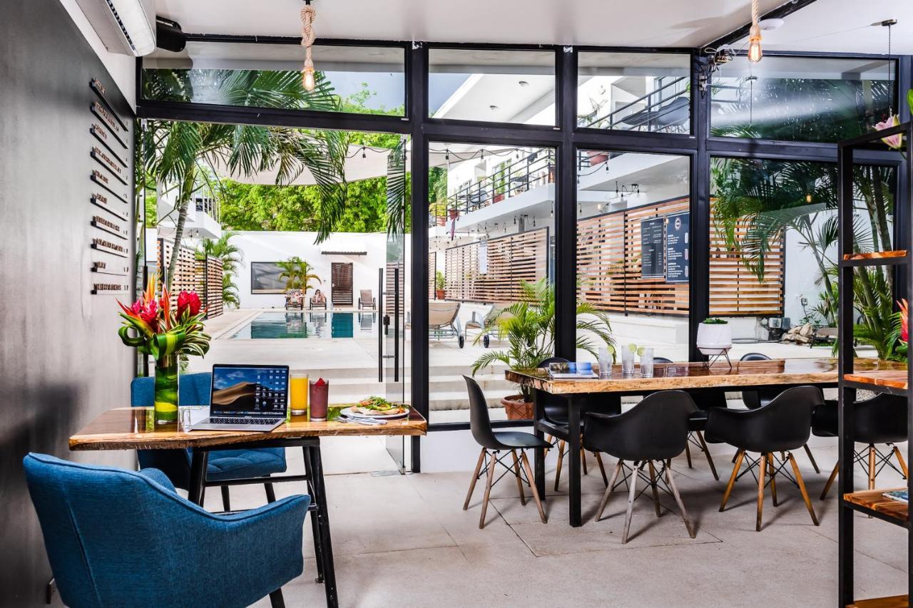 In The Shade Hotel - Coworking - 300Mbit - Adults Only Tamarindo Eksteriør bilde