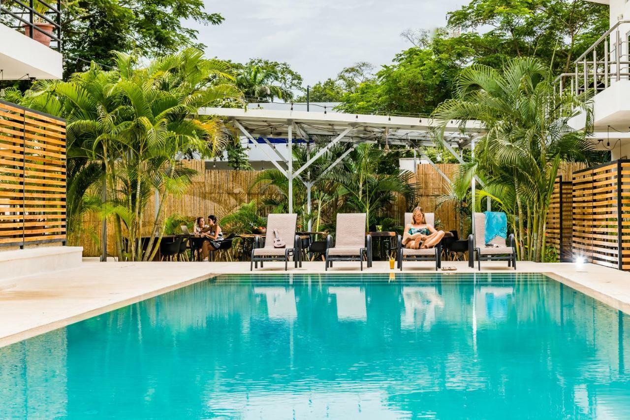 In The Shade Hotel - Coworking - 300Mbit - Adults Only Tamarindo Eksteriør bilde