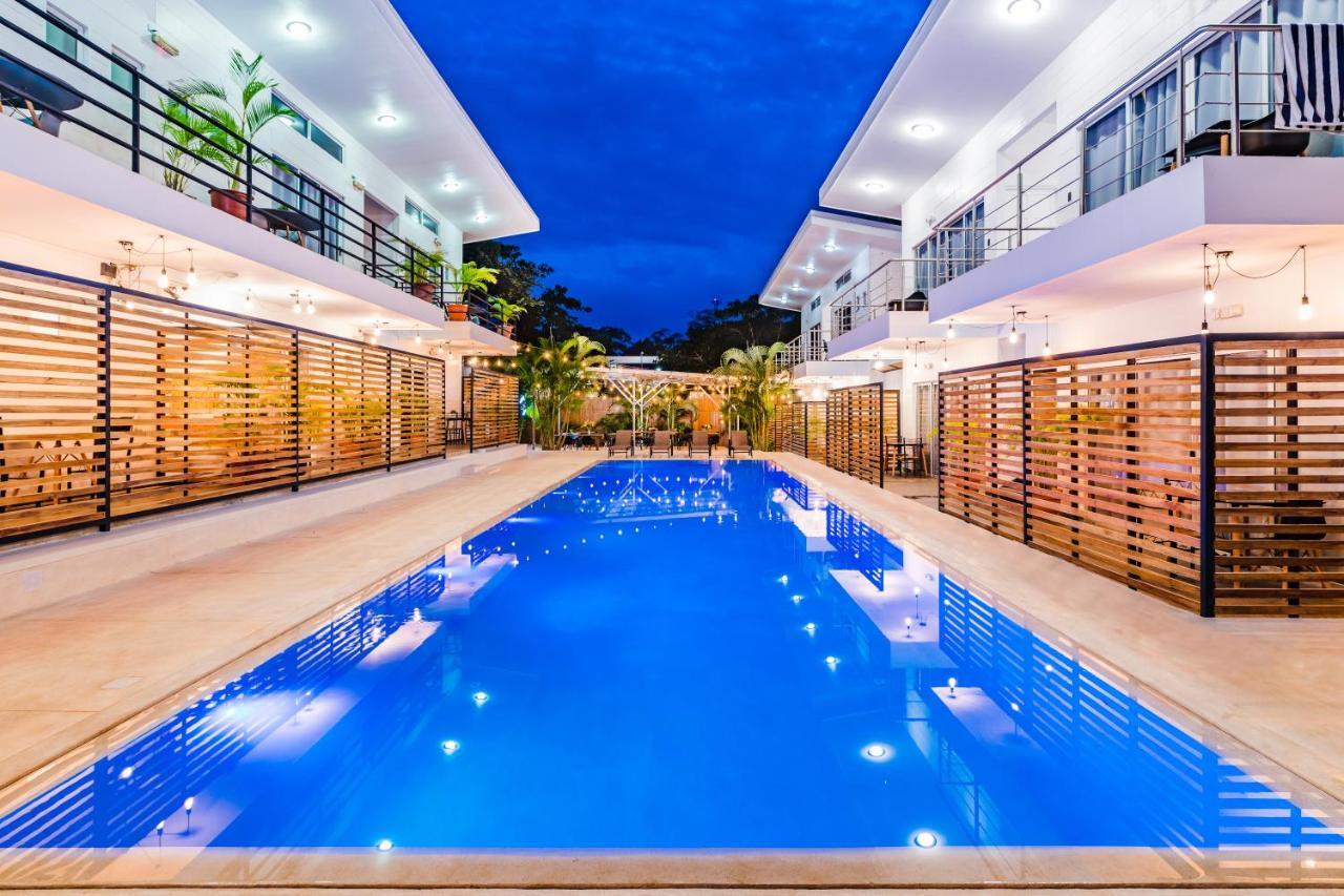In The Shade Hotel - Coworking - 300Mbit - Adults Only Tamarindo Eksteriør bilde