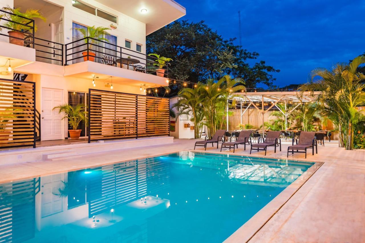 In The Shade Hotel - Coworking - 300Mbit - Adults Only Tamarindo Eksteriør bilde